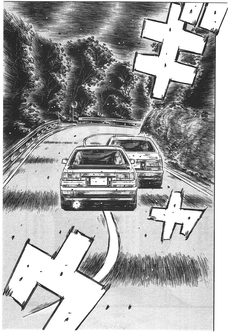 Initial D Chapter 707 5